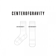 센터 오브 그래비티_CENTEROFGRAVITY의 남, 녀 공용 스포츠 장목양말 제작사례