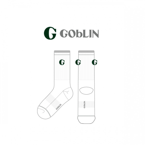 고블린_Goblin의 남, 녀 공용 스포츠 장목양말 제작사례