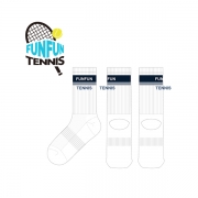 펀펀 테니스_FUNFUN TENNIS의 남, 여 스포츠 장목양말 제작사례_3차