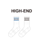 하이엔드_HIGH END의 남, 녀 스포츠 중목양말 제작사례