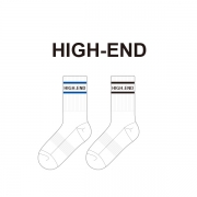 하이엔드_HIGH END의 남, 녀 스포츠 중목양말 제작사례