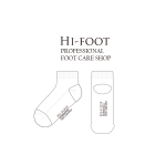 하이풋_HI-FOOT의 남, 녀 공용 패션 발목양말 제작사례