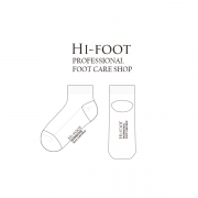 하이풋_HI-FOOT의 남, 녀 공용 패션 발목양말 제작사례