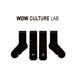 와우책문화예술센터(WOWBOOKCENTER) _와우컬처랩(WOW CULTURE LAB)의 여자 패션 중목양말 제작사례