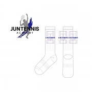 준테니스 아카데미_JUNTENNIS ACADEMY의 남, 녀 공용 스포츠 장목양말 제작사례