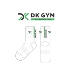 디케이짐_DK GYM의 남, 녀 공용 스포츠 중목양말 제작사례