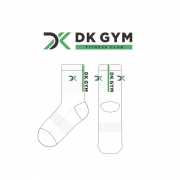 디케이짐_DK GYM의 남, 녀 공용 스포츠 중목양말 제작사례