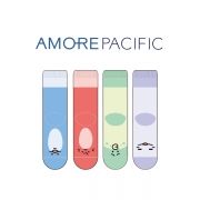 아모레퍼시픽_AMORE PACIFIC의 남, 녀 공용 수면양말 제작사례