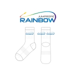 레인보우 점프로프_RAINBOW JUMPROPE의 신사, 숙녀, 아동 스포츠 중목양말 제작사례