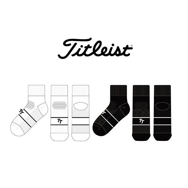 타이틀리스트 안산점_TITLEIST 의 남, 여 공용 스포츠 장목양말 제작사례_2차