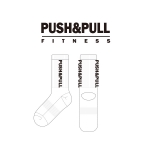 푸쉬앤풀_PUSH&PULL의 남, 녀 공용 스포츠 장목양말 제작사례