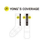 용스커버리지_YONG’S COVERAGE의 남, 녀 공용 스포츠 장목양말 제작사례