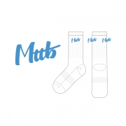 엠티티비_Mttb의 남, 녀 공용 스포츠 장목양말 제작사례