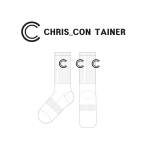 크리스컨테이너_CHRIS CON TAINER의 남, 녀 공용 스포츠 장목양말 제작사례