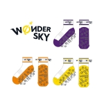 원더스카이_WONDER SKY 논슬립 스포츠 아동, 숙녀, 신사 단목양말 제작사례_2차