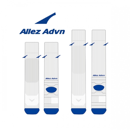 클릭브랜즈(Klick Brands)_Allez Advn의 아동 펜싱양말 제작사례