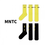 윤회 주식회사(MNTC)_민트컬렉션(MintCollection)의 남, 녀 공용 패션 장목양말 제작사례