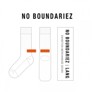 노바운드리즈_NO BOUNDARIEZ의 남, 녀 공용 패션 장목양말 제작사례