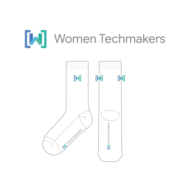 Women Techmakers_WTM의 남, 녀 공용 패션 장목양말 제작사례