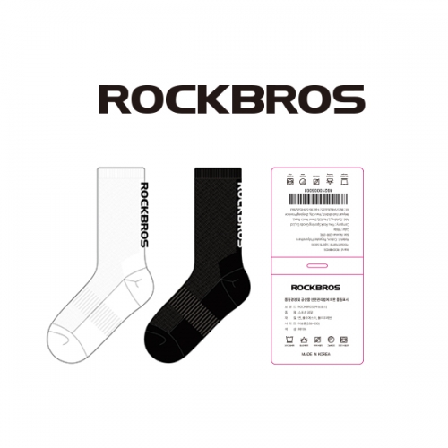 락브로스_ROCKBROS의 신사 숙녀 싸이클 양말 제작사례