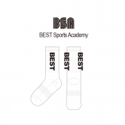 베스트스포츠 아카데미_BEST Sports Academy의 남, 녀 공용 스포츠 장목양말 제작사례