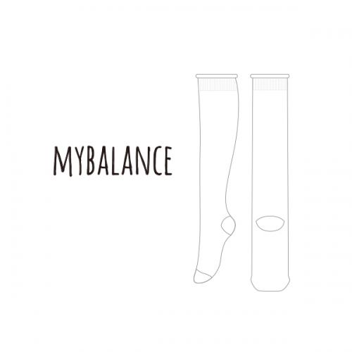 마이밸런스_MYBALANCE의 유아시스루니삭스 발레양말 제작사례