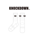 녹다운_KNOCKDOWN의 남, 녀 공용 스포츠 장목양말 제작사례