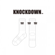 녹다운_KNOCKDOWN의 남, 녀 공용 스포츠 장목양말 제작사례