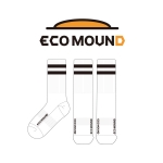 에코마운드_ECO MOUND의 남, 녀 공용 스포츠 장목양말 제작사례