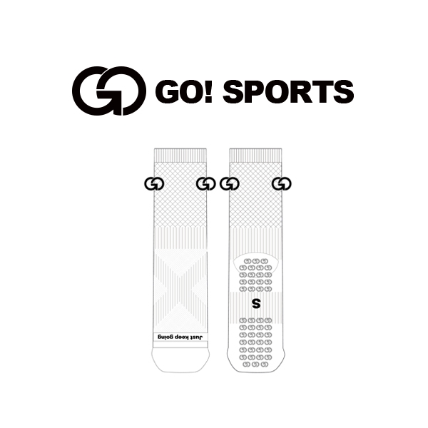 고스포츠_GO! SPORTS의 남자 스포츠 논슬립 중목양말(S사이즈) 제작사례_2차