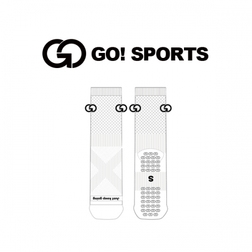 고스포츠_GO! SPORTS의 남자 스포츠 논슬립 중목양말(S사이즈) 제작사례_2차