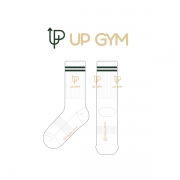 주식회사 업짐_UP GYM의 남, 녀 공용 스포츠 장목양말 제작사례