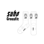 주식회사 범커뮤니케이션 크로스핏수호파주점_suho crossfit의 남, 녀 공용 스포츠 장목양말 제작사례