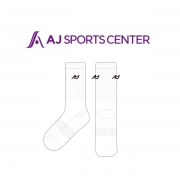 AJ스포츠센터_AJ SPORTS CENTER의 남, 녀 공용 스포츠 장목양말 제작사례