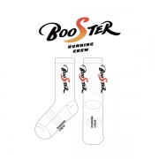 부스터러닝크루_BOOSTER RUNNING CREW의 마라톤동호회 홍보용 남, 녀 공용 스포츠 장목양말 제작사례