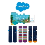 salesforce_세일즈포스의 남, 녀 공용 패션 자수 중목양말 제작사례