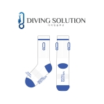 다이빙솔루션_DIVING SOLUTION의 남, 녀 공용 스포츠 장목양말 제작사례