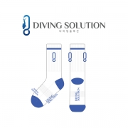 다이빙솔루션_DIVING SOLUTION의 남, 녀 공용 스포츠 장목양말 제작사례