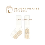 딜라이트 필라테스_DELIGHT PILATES의  남, 녀 공용 패션 논슬립 장목양말 제작사례