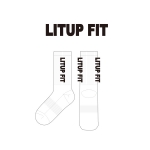 릿업핏PT 보라매점_LITUP FIT의 남, 녀 공용 스포츠 장목양말 제작사례