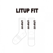 릿업핏PT 보라매점_LITUP FIT의 남, 녀 공용 스포츠 장목양말 제작사례