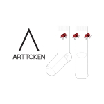 아트토큰_ARTTOKEN의 남, 녀 공용 패션 장목양말 제작사례_2차