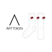 아트토큰_ARTTOKEN의 남, 녀 공용 패션 장목양말 제작사례_2차