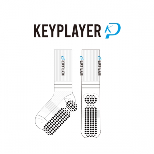 키플레이어_KEYPLAYER의 남, 녀 공용 스포츠 논슬립 장목양말 제작사례