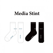 미디어 스틴트_Media Stint의 남, 녀 공용 패션 중목양말 제작사례