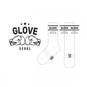 글로브_GLOVE의 남, 녀 공용 스포츠 장목양말 제작사례