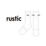 루스틱_rustic의 남, 녀 공용 스포츠 장목양말 제작사례