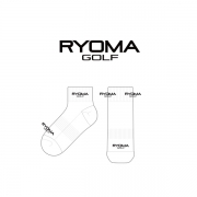 료마골프_RYOMA GOLF의 남, 녀 공용 스포츠 발목양말 제작사례