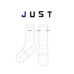 저스트체대입시_JUST의 남, 녀 공용 스포츠 장목양말 제작사례