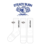 크로스핏 스테디번_STEADY BURN의 남, 녀 공용 스포츠 장목양말 제작사례